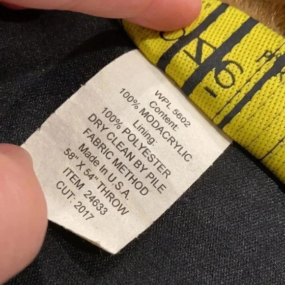 Koze throw - Picture 6 of 6